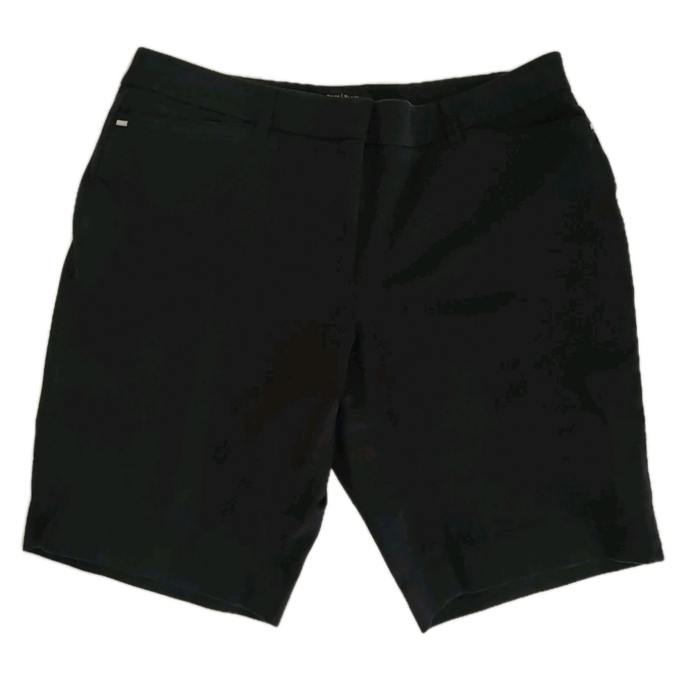White House Black Market Bermuda Shorts Size 10 P Women's M Dress Short Petite